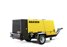 पोर्टेबल एयर कंप्रेसर - डीजल, इलेक्ट्रिक, गैसोलीन Kaeser Mobilair M 200