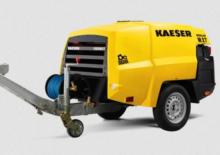 पोर्टेबल एयर कंप्रेसर - डीजल, इलेक्ट्रिक, गैसोलीन Kaeser Mobilair M 27 PE G 6,5 kVA