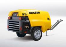 पोर्टेबल एयर कंप्रेसर - डीजल, इलेक्ट्रिक, गैसोलीन Kaeser Mobilair M 31 G 6,5 kVA