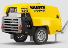 पोर्टेबल एयर कंप्रेसर - डीजल, इलेक्ट्रिक, गैसोलीन Kaeser Mobilair M 31E/10 bar 