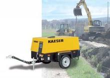 पोर्टेबल एयर कंप्रेसर - डीजल, इलेक्ट्रिक, गैसोलीन Kaeser Mobilair M 34 E