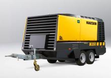 पोर्टेबल एयर कंप्रेसर - डीजल, इलेक्ट्रिक, गैसोलीन Kaeser Mobilair M 350