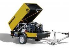 पोर्टेबल एयर कंप्रेसर - डीजल, इलेक्ट्रिक, गैसोलीन Kaeser Mobilair M 36 G 13 kVA