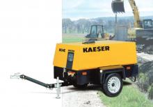 पोर्टेबल एयर कंप्रेसर - डीजल, इलेक्ट्रिक, गैसोलीन Kaeser Mobilair M 46 E