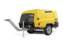 पोर्टेबल एयर कंप्रेसर - डीजल, इलेक्ट्रिक, गैसोलीन Kaeser Mobilair M 50 PE