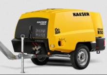 पोर्टेबल एयर कंप्रेसर - डीजल, इलेक्ट्रिक, गैसोलीन Kaeser Mobilair M 50E/7 bar