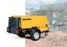 पोर्टेबल एयर कंप्रेसर - डीजल, इलेक्ट्रिक, गैसोलीन Kaeser Mobilair M 52