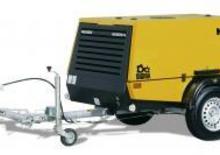 पोर्टेबल एयर कंप्रेसर - डीजल, इलेक्ट्रिक, गैसोलीन Kaeser Mobilair M 64