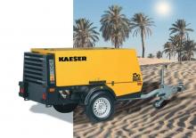 पोर्टेबल एयर कंप्रेसर - डीजल, इलेक्ट्रिक, गैसोलीन Kaeser Mobilair M 70