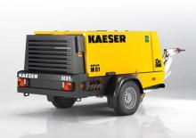 पोर्टेबल एयर कंप्रेसर - डीजल, इलेक्ट्रिक, गैसोलीन Kaeser Mobilair M 81