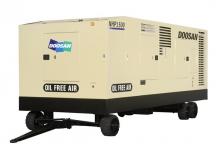 पोर्टेबल एयर कंप्रेसर - डीजल, इलेक्ट्रिक, गैसोलीन Doosan NHP 1500 WCU 