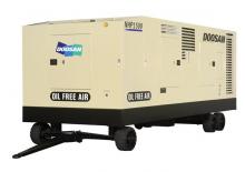 पोर्टेबल एयर कंप्रेसर - डीजल, इलेक्ट्रिक, गैसोलीन Doosan NHP1500WCU 