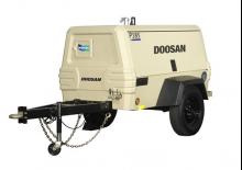 पोर्टेबल एयर कंप्रेसर - डीजल, इलेक्ट्रिक, गैसोलीन Doosan P185WJD 