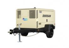 पोर्टेबल एयर कंप्रेसर - डीजल, इलेक्ट्रिक, गैसोलीन Doosan P425WCU 