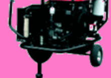 पोर्टेबल एयर कंप्रेसर - डीजल, इलेक्ट्रिक, गैसोलीन Rotair VRK 190 AE