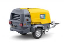 पोर्टेबल एयर कंप्रेसर - डीजल, इलेक्ट्रिक, गैसोलीन Atlas Copco XAHS 108 Kd