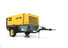 पोर्टेबल एयर कंप्रेसर - डीजल, इलेक्ट्रिक, गैसोलीन Atlas Copco XAHS 186 Dd