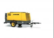 पोर्टेबल एयर कंप्रेसर - डीजल, इलेक्ट्रिक, गैसोलीन Atlas Copco XAHS 237 CD