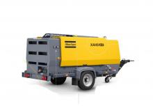 पोर्टेबल एयर कंप्रेसर - डीजल, इलेक्ट्रिक, गैसोलीन Atlas Copco XAHS 317 MD