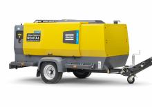 पोर्टेबल एयर कंप्रेसर - डीजल, इलेक्ट्रिक, गैसोलीन Atlas Copco XAHS 408 CD