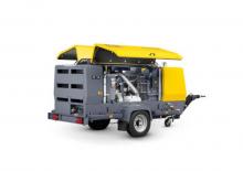 पोर्टेबल एयर कंप्रेसर - डीजल, इलेक्ट्रिक, गैसोलीन Atlas Copco XAMS 367 MD