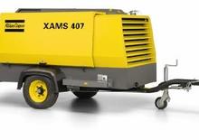 पोर्टेबल एयर कंप्रेसर - डीजल, इलेक्ट्रिक, गैसोलीन Atlas Copco XAMS 407 CD