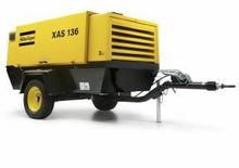 पोर्टेबल एयर कंप्रेसर - डीजल, इलेक्ट्रिक, गैसोलीन Atlas Copco XAS 136 Dd