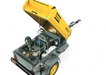 पोर्टेबल एयर कंप्रेसर - डीजल, इलेक्ट्रिक, गैसोलीन Atlas Copco XAS 47 DdG