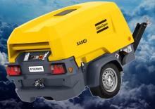 पोर्टेबल एयर कंप्रेसर - डीजल, इलेक्ट्रिक, गैसोलीन Atlas Copco XAS 48 Kd