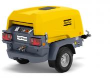 पोर्टेबल एयर कंप्रेसर - डीजल, इलेक्ट्रिक, गैसोलीन Atlas Copco XAS 48 KdG 6 kVA