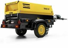 पोर्टेबल एयर कंप्रेसर - डीजल, इलेक्ट्रिक, गैसोलीन Atlas Copco XAS 57 Dd