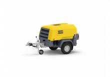पोर्टेबल एयर कंप्रेसर - डीजल, इलेक्ट्रिक, गैसोलीन Atlas Copco XAS 58 Kd