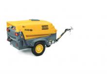 पोर्टेबल एयर कंप्रेसर - डीजल, इलेक्ट्रिक, गैसोलीन Atlas Copco XAS 67 DdG