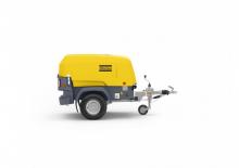 पोर्टेबल एयर कंप्रेसर - डीजल, इलेक्ट्रिक, गैसोलीन Atlas Copco XAS 68 Kd