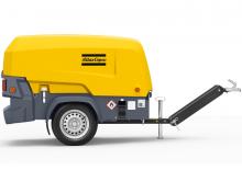 पोर्टेबल एयर कंप्रेसर - डीजल, इलेक्ट्रिक, गैसोलीन Atlas Copco XAS 68 KdG 12 kVA