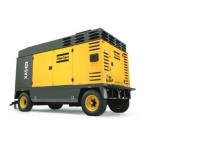 पोर्टेबल एयर कंप्रेसर - डीजल, इलेक्ट्रिक, गैसोलीन Atlas Copco XAS 746 CD