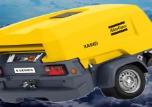 पोर्टेबल एयर कंप्रेसर - डीजल, इलेक्ट्रिक, गैसोलीन Atlas Copco XAS 78 Kd