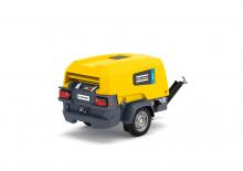 पोर्टेबल एयर कंप्रेसर - डीजल, इलेक्ट्रिक, गैसोलीन Atlas Copco XAS 88 Kd
