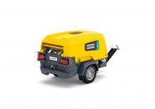 पोर्टेबल एयर कंप्रेसर - डीजल, इलेक्ट्रिक, गैसोलीन Atlas Copco XAS 88 KdG 9 kVA