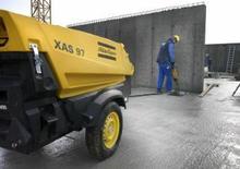 पोर्टेबल एयर कंप्रेसर - डीजल, इलेक्ट्रिक, गैसोलीन Atlas Copco XAS 97 Dd