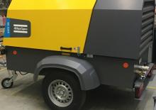 पोर्टेबल एयर कंप्रेसर - डीजल, इलेक्ट्रिक, गैसोलीन Atlas Copco XATS 138 Kd