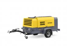 पोर्टेबल एयर कंप्रेसर - डीजल, इलेक्ट्रिक, गैसोलीन Atlas Copco XATS 186 Jd