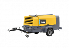 पोर्टेबल एयर कंप्रेसर - डीजल, इलेक्ट्रिक, गैसोलीन Atlas Copco XATS 186 Jd DPF