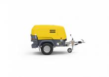 पोर्टेबल एयर कंप्रेसर - डीजल, इलेक्ट्रिक, गैसोलीन Atlas Copco XATS 68 Kd
