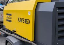 पोर्टेबल एयर कंप्रेसर - डीजल, इलेक्ट्रिक, गैसोलीन Atlas Copco XAVS 186 Jd