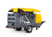 पोर्टेबल एयर कंप्रेसर - डीजल, इलेक्ट्रिक, गैसोलीन Atlas Copco XAVS 287 MD