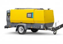 पोर्टेबल एयर कंप्रेसर - डीजल, इलेक्ट्रिक, गैसोलीन Atlas Copco XAVS 378 CD