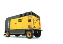 पोर्टेबल एयर कंप्रेसर - डीजल, इलेक्ट्रिक, गैसोलीन Atlas Copco XAVS 396 CD