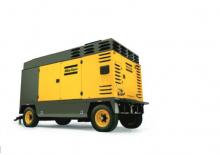 पोर्टेबल एयर कंप्रेसर - डीजल, इलेक्ट्रिक, गैसोलीन Atlas Copco XAVS 407 CD
