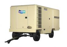 पोर्टेबल एयर कंप्रेसर - डीजल, इलेक्ट्रिक, गैसोलीन Doosan XHP1070WCAT 